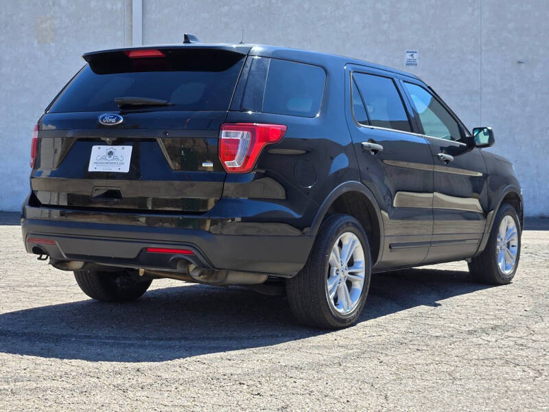 2017 Ford Explorer Police Interceptor Utility