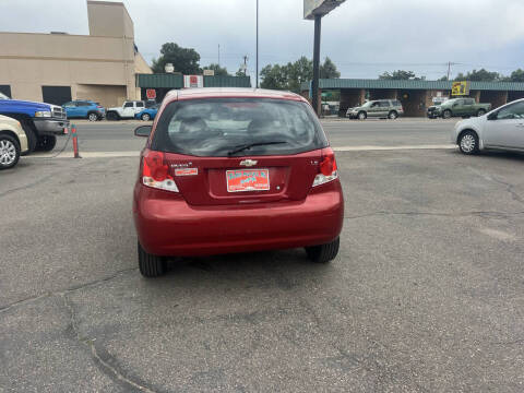 2008 Chevrolet Aveo Aveo5 LS