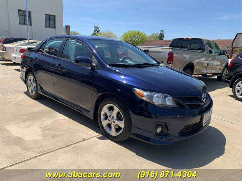 2011 Toyota Corolla for sale at About New Auto Sales in Lincoln CA