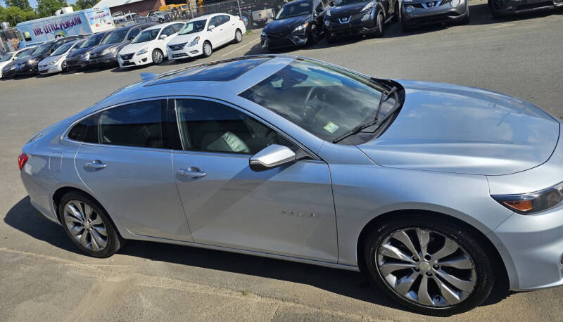 2017 Chevrolet Malibu Premier
