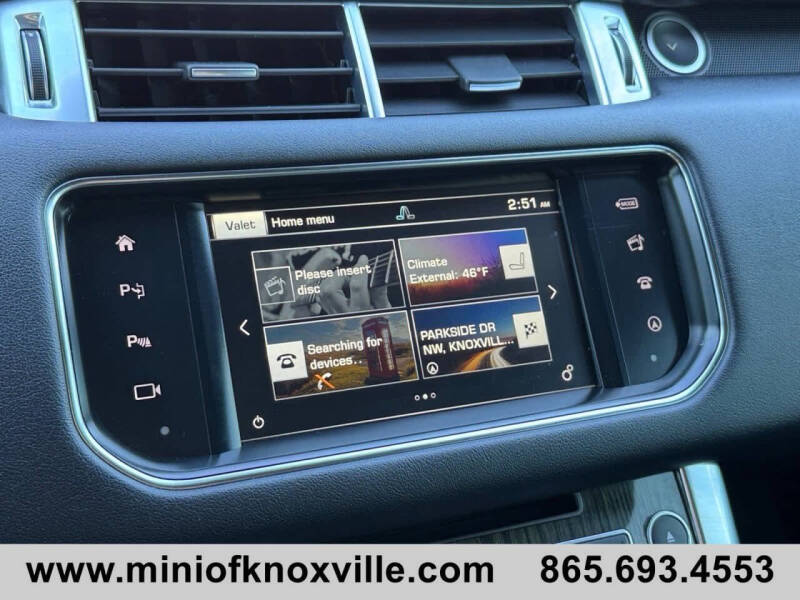 2016 Land Rover Range Rover Sport Supercharged Dynamic