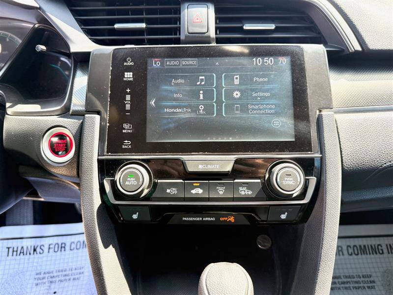 2018 Honda Civic EX