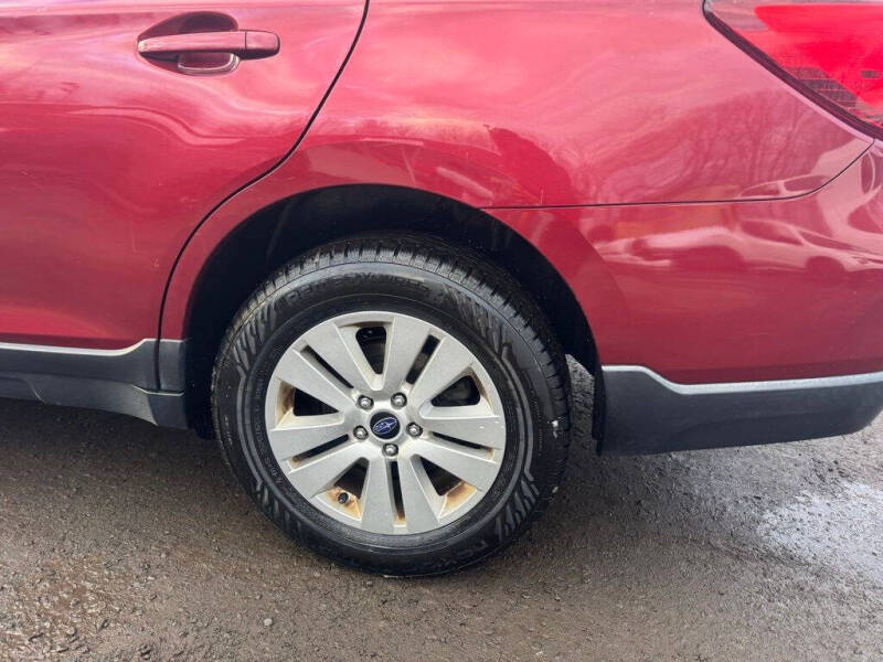 2017 Subaru Outback 2.5i