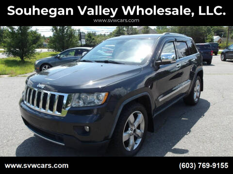 2011 Jeep Grand Cherokee for sale at Souhegan Valley Wholesale, LLC. in Milford NH