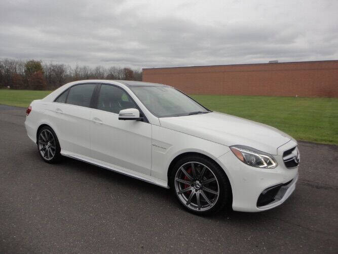 2015 Mercedes-Benz E-Class E 63 AMG S-Model