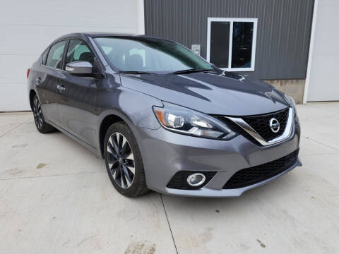 2018 Nissan Sentra for sale at US-Euro Auto in Burton OH