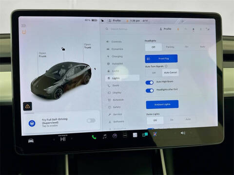 2021 Tesla Model Y Standard Range