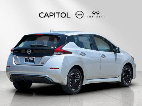 2024 Nissan LEAF SV PLUS