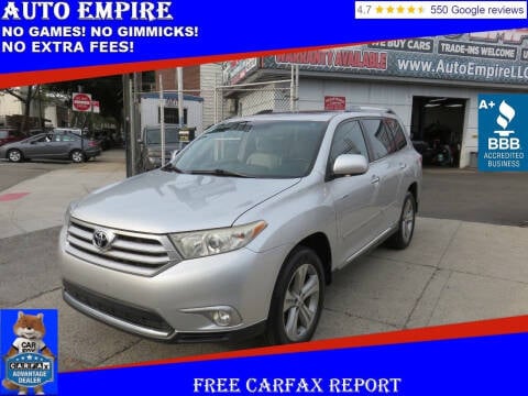 2011 Toyota Highlander for sale at Auto Empire in Brooklyn NY