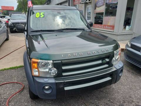 2005 Land Rover LR3 for sale at Coliseum Auto Sales & SVC in Charlotte NC