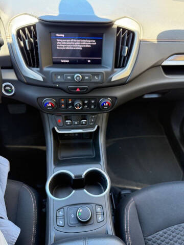 2018 GMC Terrain SLE
