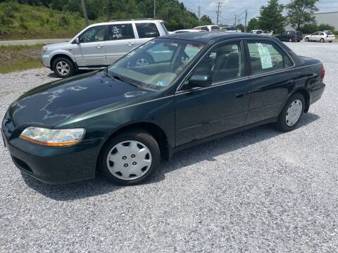1998 Honda Accord for sale at Bailey's Auto Sales in Cloverdale VA