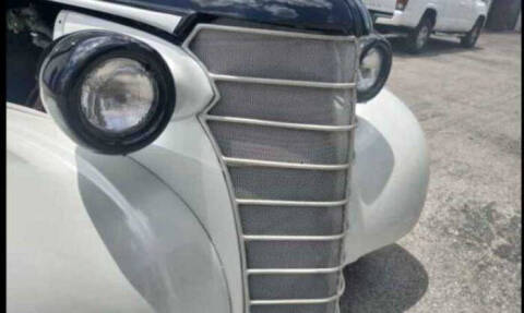 1938 Chevrolet Master Deluxe