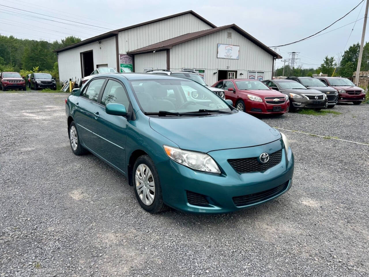 2009 Toyota Corolla for sale at 81 Auto LLC in Central square , NY