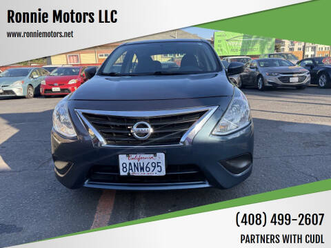 2017 Nissan Versa 1.6 S