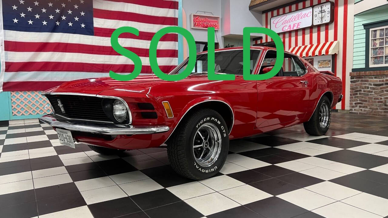 1970 Ford Mustang 2