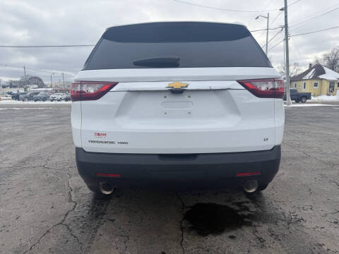 2018 Chevrolet Traverse LT Leather