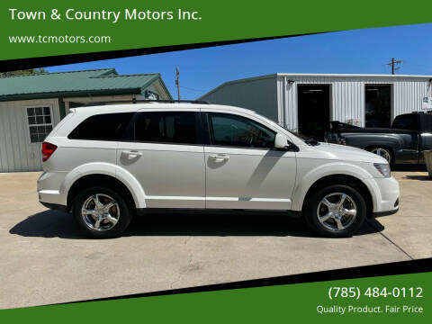 2013 Dodge Journey for sale at Town & Country Motors Inc. in Meriden KS