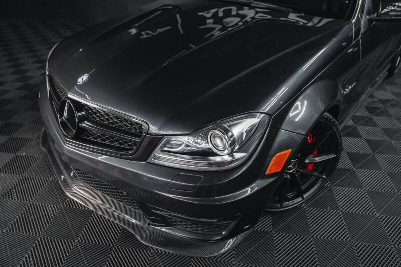 2013 Mercedes-Benz C-Class C 63 AMG