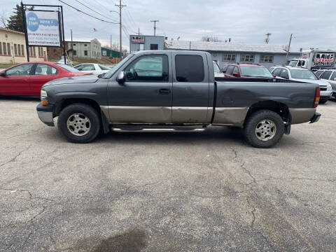 2000 Chevrolet Silverado 1500 for sale at New Start Motors LLC - Crawfordsville in Crawfordsville IN