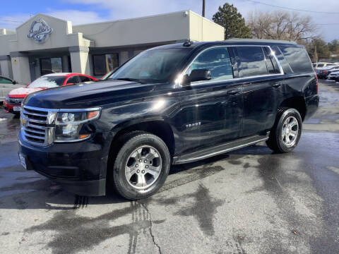 2019 Chevrolet Tahoe for sale at Beutler Auto Sales in Clearfield UT