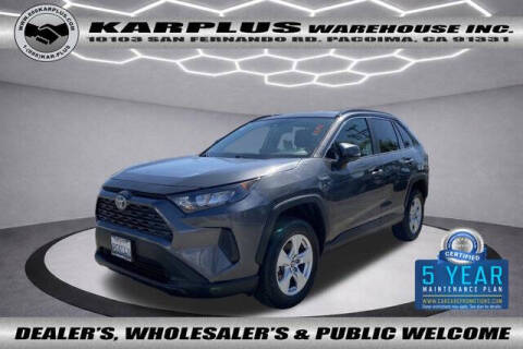 2019 Toyota RAV4 Hybrid LE