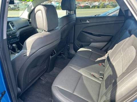 2017 Hyundai Tucson Limited