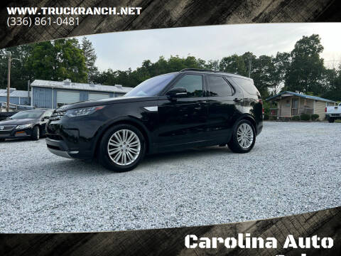 2017 Land Rover Discovery for sale at Carolina Auto Sales in Trinity NC