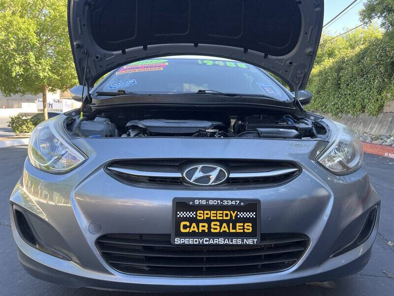 2017 Hyundai Accent Value Edition