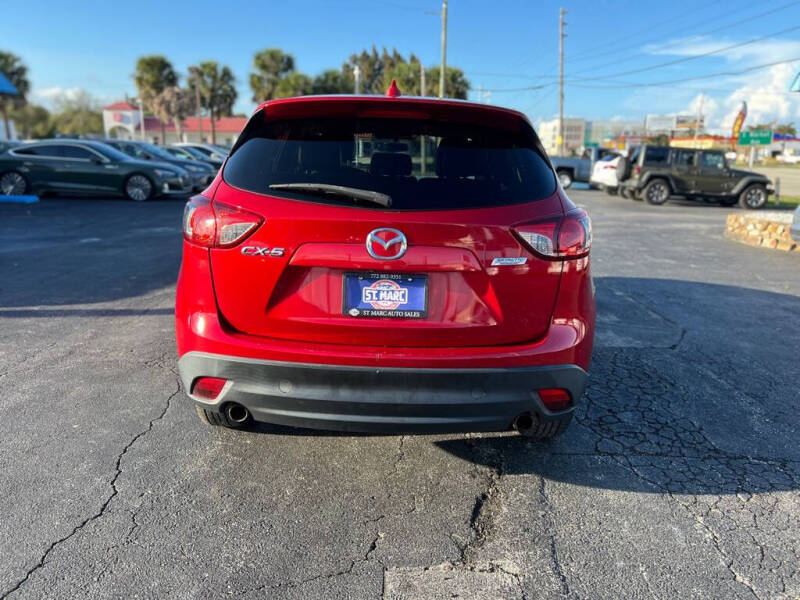 2016 Mazda CX-5