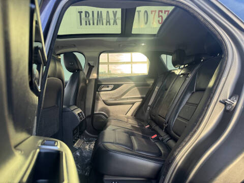 2017 Jaguar F-PACE 35t Prestige