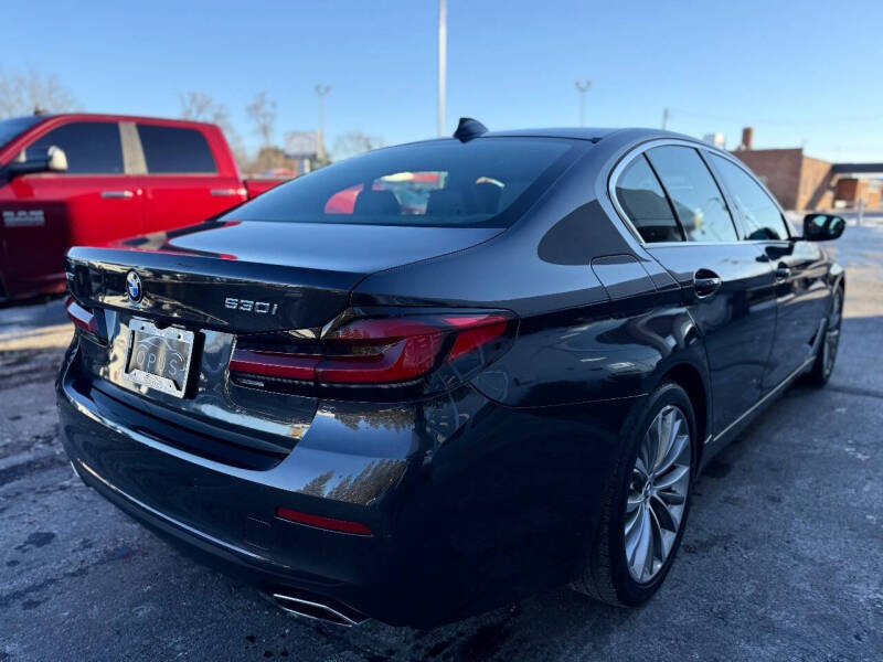 2022 BMW 5 Series 530i xDrive