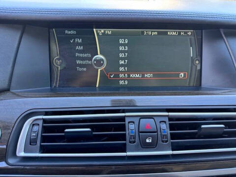 2012 BMW 7 Series 740Li