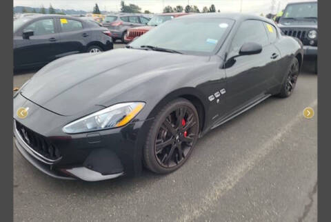 2018 Maserati GranTurismo MC