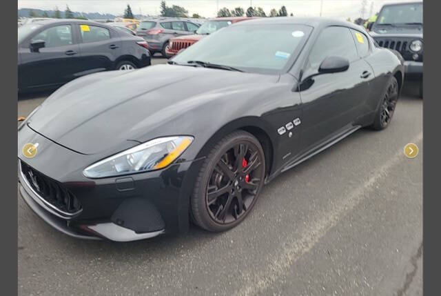 2018 Maserati GranTurismo MC