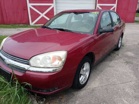 2004 Chevrolet Malibu for sale at MIDWESTERN AUTO SALES        "The Used Car Center" in Middletown OH