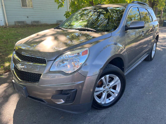 2010 Chevrolet Equinox for sale at ZEEK MOTORS LLC in Columbus, OH