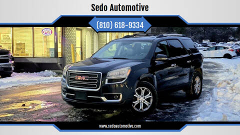 2015 GMC Acadia SLT-1