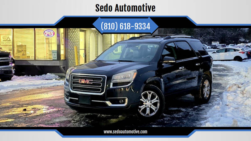 2015 GMC Acadia SLT1's photo