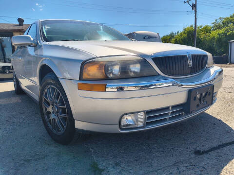 2000 Lincoln LS