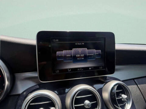 2017 Mercedes-Benz C-Class C 300