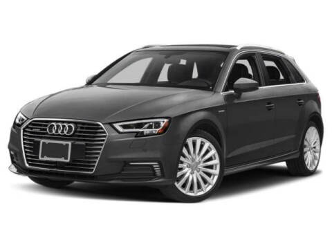 2018 Audi A3 Sportback e-tron