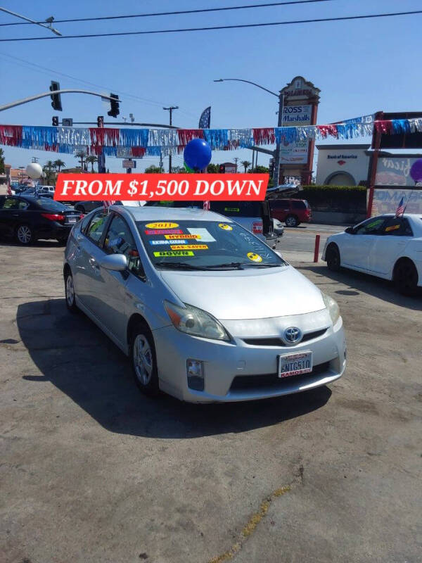 2011 Toyota Prius Four