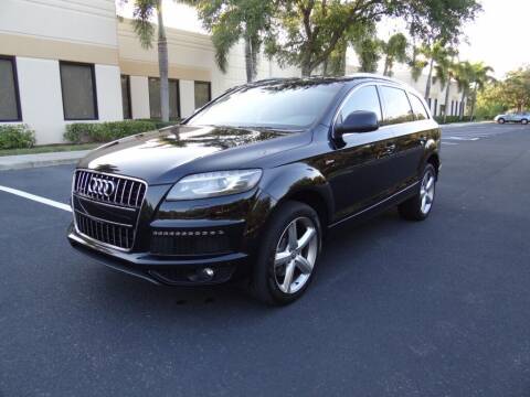 2014 Audi Q7 for sale at Navigli USA Inc in Fort Myers FL