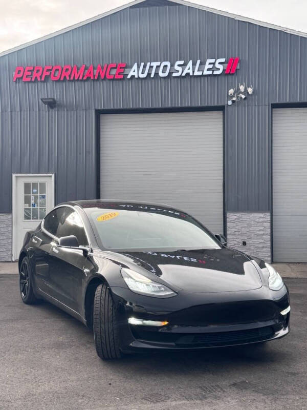 2019 Tesla Model 3 Standard Range Plus