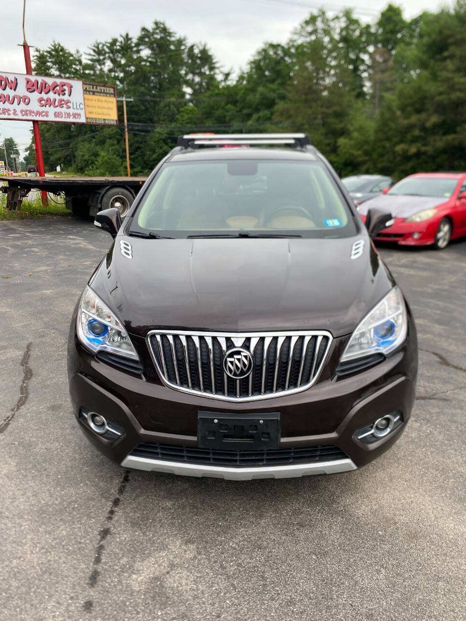 Brown 2015 Buick Encore Leather AWD Leather 4dr Crossover 2