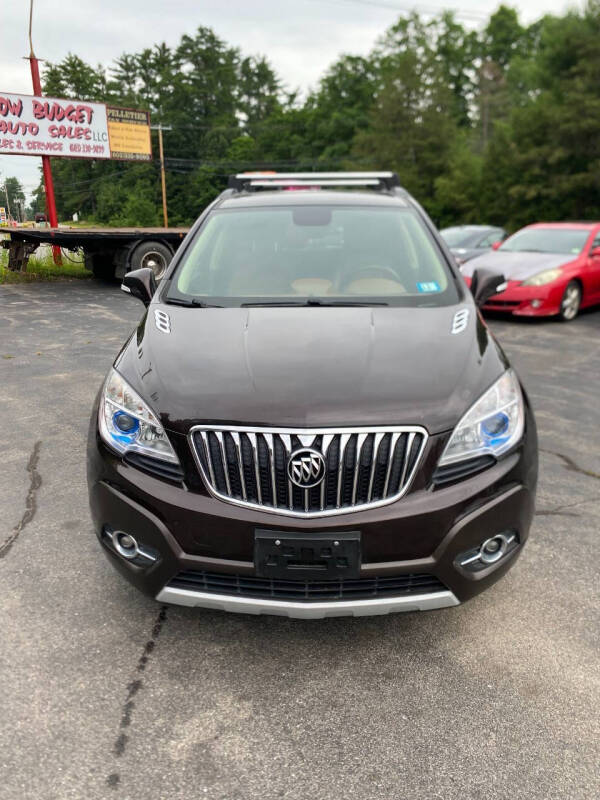 2015 Buick Encore Leather