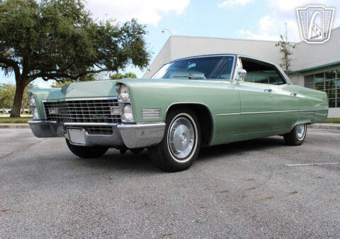 1967 Cadillac DeVille