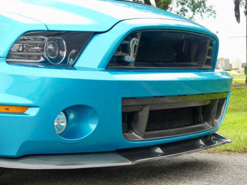 2014 Ford Shelby GT500