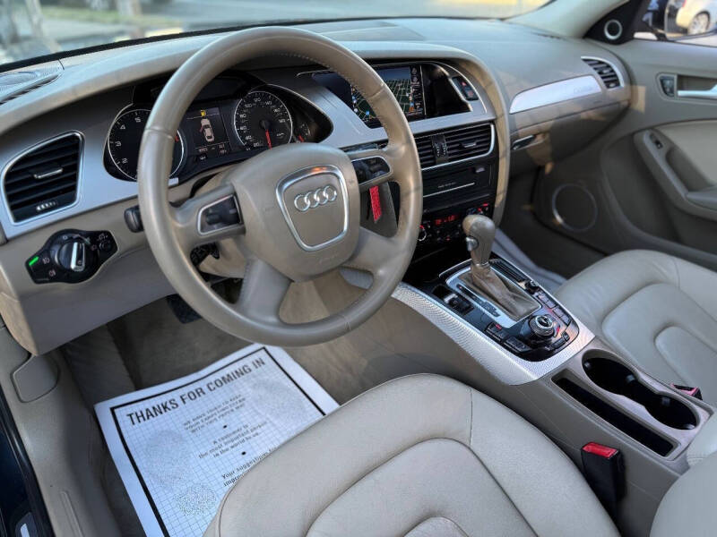 2012 Audi A4 2.0T quattro Premium Plus